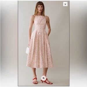 Reformation Jovana Midi Dress NWT Size 6